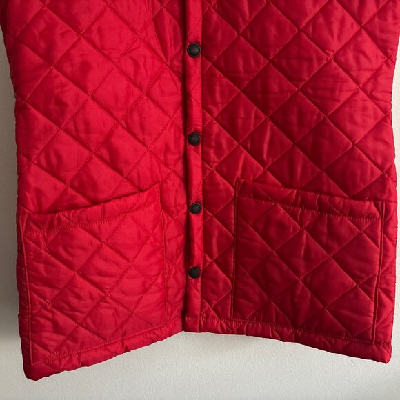 $375 John Partridge Lightweight Red Vest/ Gilet Handmade in England - Medium - Picture 3 of 9